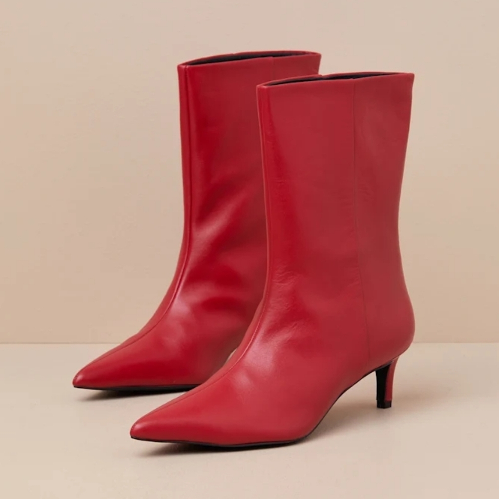 NEW ANTHRO | $179 Seychelles Game Changer Leather Boots - Picture 2 of 6